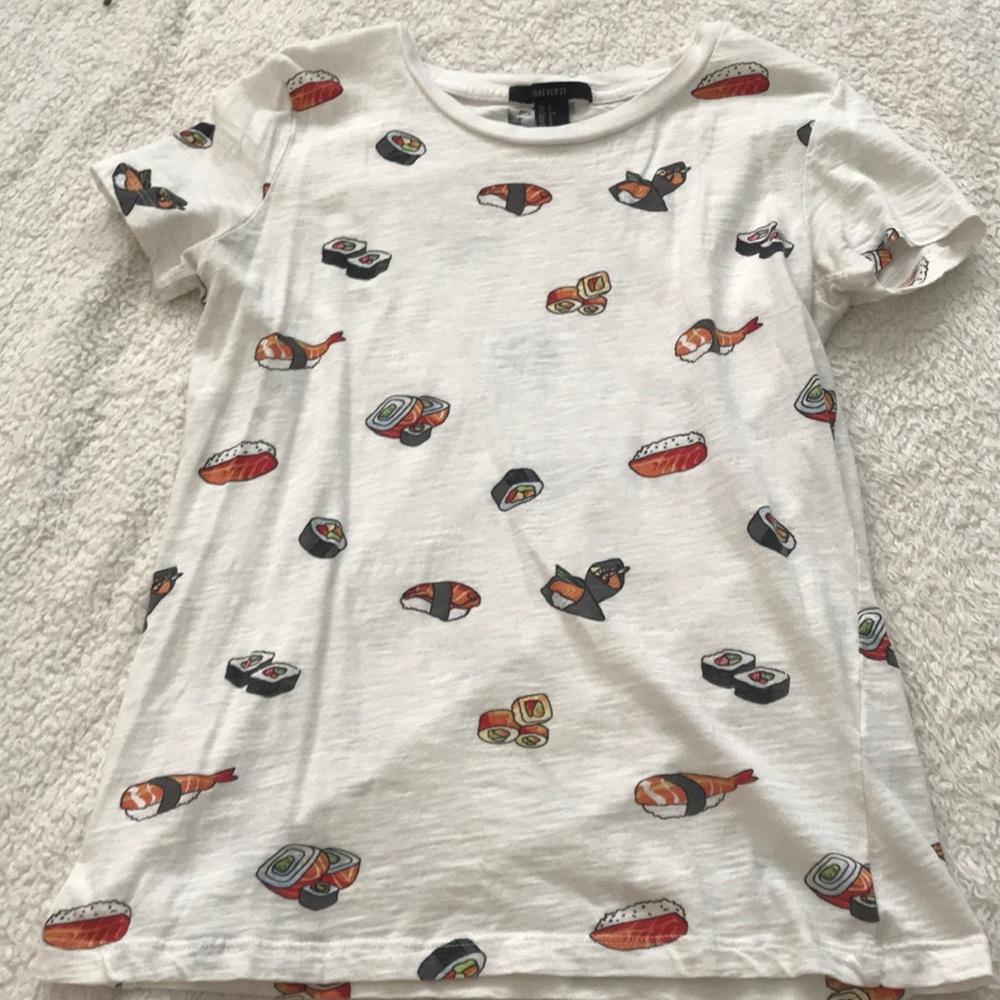 Forever 21 Sushi Shirt